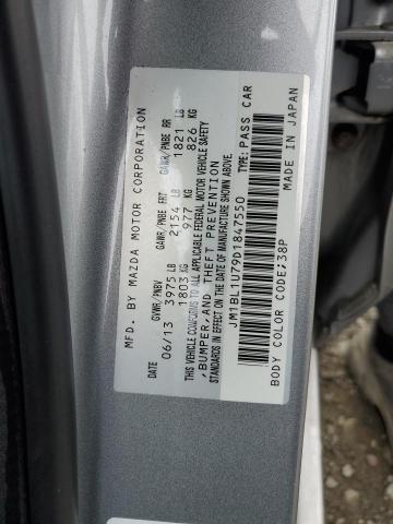Photo 14 from auction – 2013 MAZDA 3 I with VIN JM1BL1U79D1847550