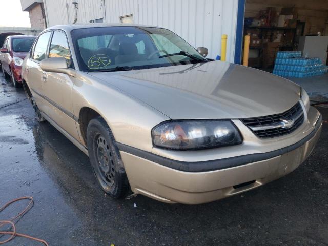 Photo 4 from auction – 2005 CHEVROLET IMPALA with VIN 2G1WF52E059243196