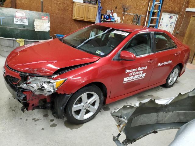TOYOTA CAMRY L 2013 with VIN 4T1BF1FK6DU694001 - Photo from auction