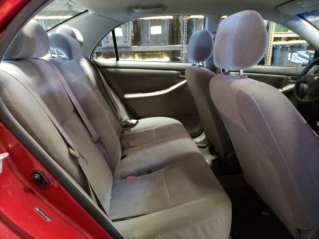 Photo 10 from auction – 2006 TOYOTA COROLLA CE with VIN JTDBR32E660084830