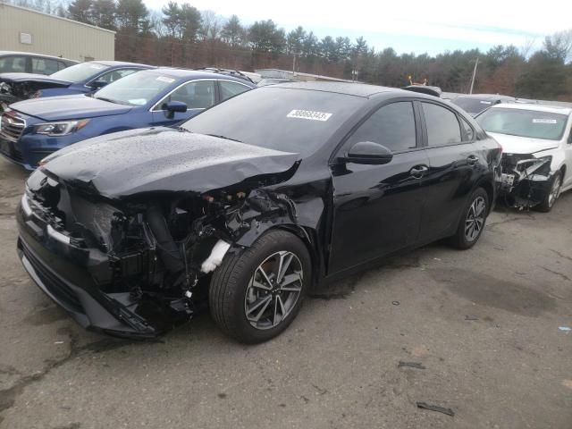 KIA FORTE LX 2023 with VIN 3KPF24AD4PE506347 - Photo from auction