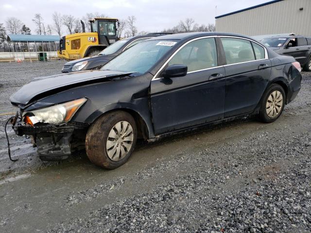 Photo 1 from auction – 2012 HONDA ACCORD LX with VIN 1HGCP2F35CA155391