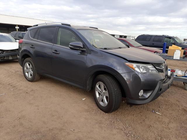 Photo 4 from auction – 2014 TOYOTA RAV4 XLE with VIN JTMRFREV3ED090713
