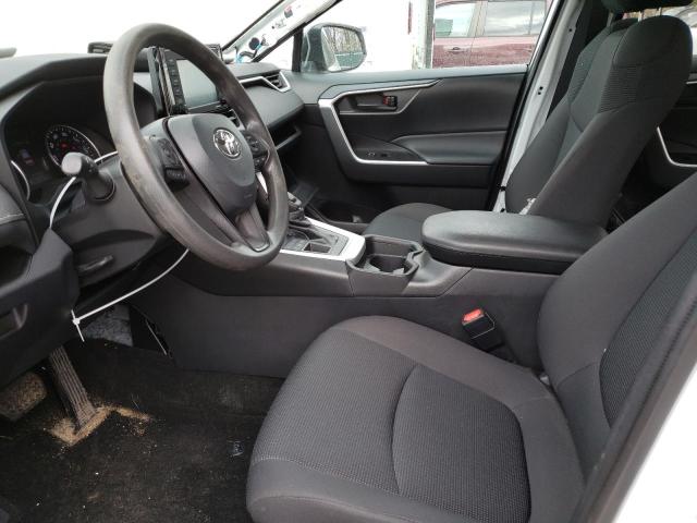 Photo 7 from auction – 2021 TOYOTA RAV4 LE with VIN 2T3F1RFV7MC190378
