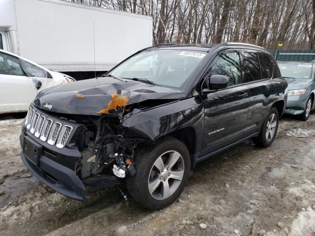 JEEP COMPASS LA 2017 with VIN 1C4NJDEB8HD101232 - Photo from auction