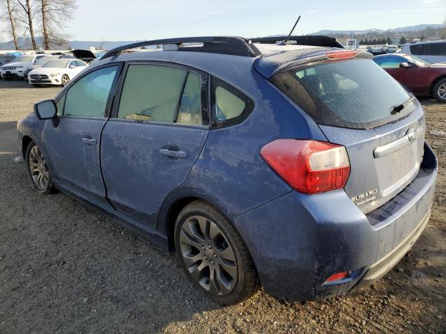 Photo 2 from auction – 2013 SUBARU IMPREZA SP with VIN JF1GPAL66D2887040