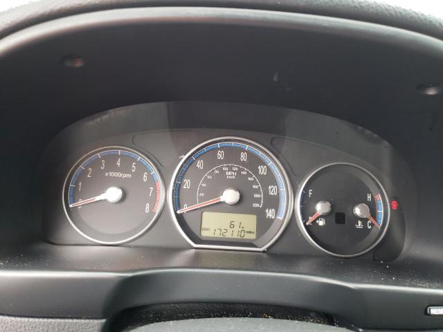 Photo 9 from auction – 2009 HYUNDAI SANTA FE G with VIN 5NMSG13D79H290128