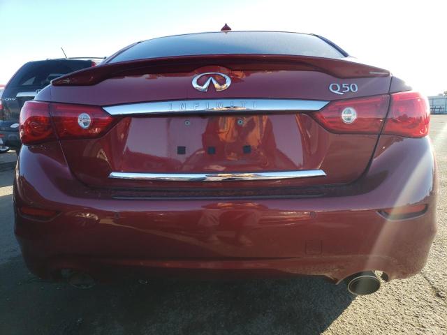 Photo 6 from auction – 2014 INFINITI Q50 BASE with VIN JN1BV7AP6EM691293