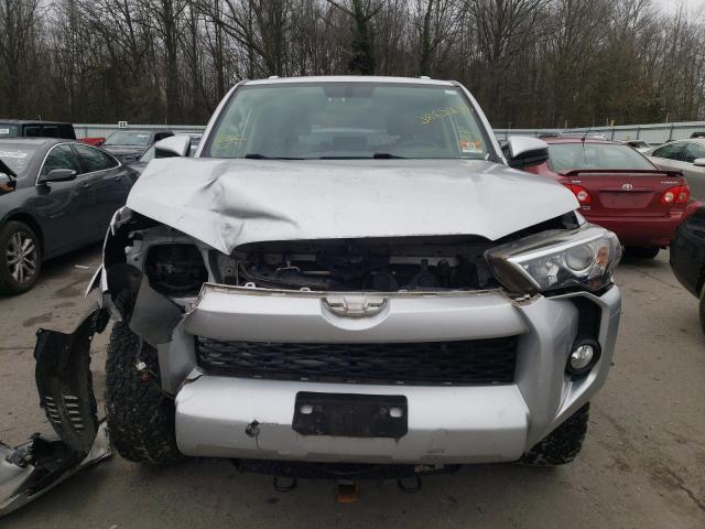 Photo 5 from auction – 2016 TOYOTA 4RUNNER SR with VIN JTEBU5JR7G5284758
