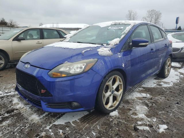 FORD FOCUS ST 2013 with VIN 1FADP3L97DL150299 - Photo from auction