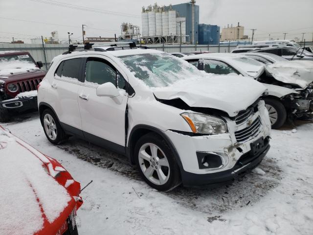 Photo 4 from auction – 2015 CHEVROLET TRAX LTZ with VIN 3GNCJNSB7FL252756
