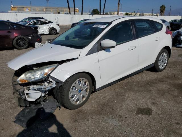 FORD FOCUS SE 2012 with VIN 1FAHP3K26CL302108 - Photo from auction
