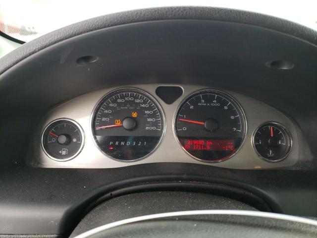 Photo 9 from auction – 2008 PONTIAC MONTANA SV with VIN 1GMDV33W68D166320