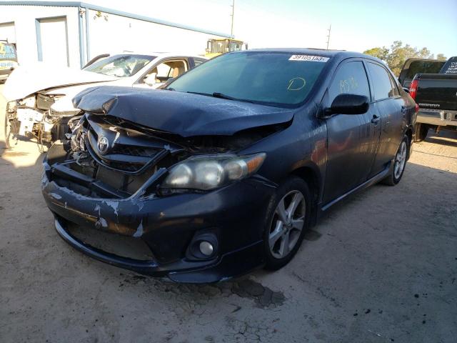 TOYOTA COROLLA BA 2011 with VIN 2T1BU4EE6BC607408 - Photo from auction