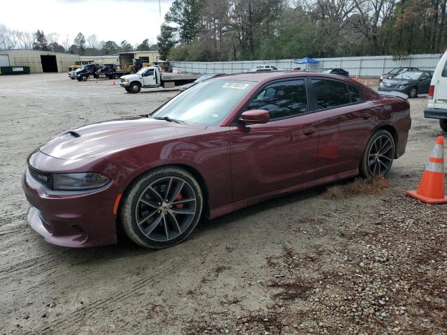 DODGE CHARGER R/ 2017 with VIN 2C3CDXGJ2HH585393 - Photo from auction