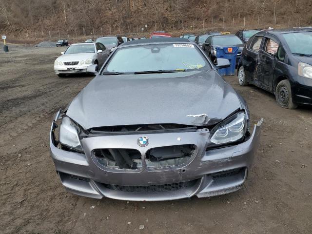 Photo 5 from auction – 2015 BMW 640 XI GRA with VIN WBA6B8C57FD453184