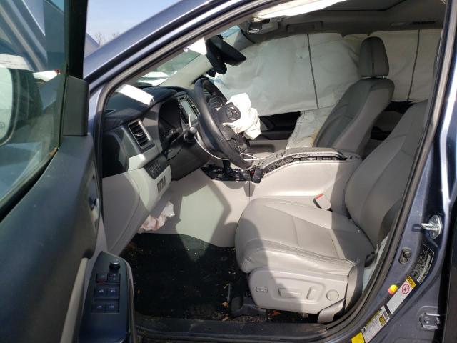 Photo 7 from auction – 2017 TOYOTA HIGHLANDER with VIN 5TDJZRFH7HS440267
