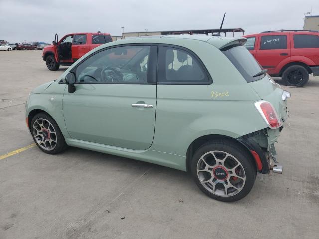 Photo 2 from auction – 2012 FIAT 500 SPORT with VIN 3C3CFFBR7CT196539