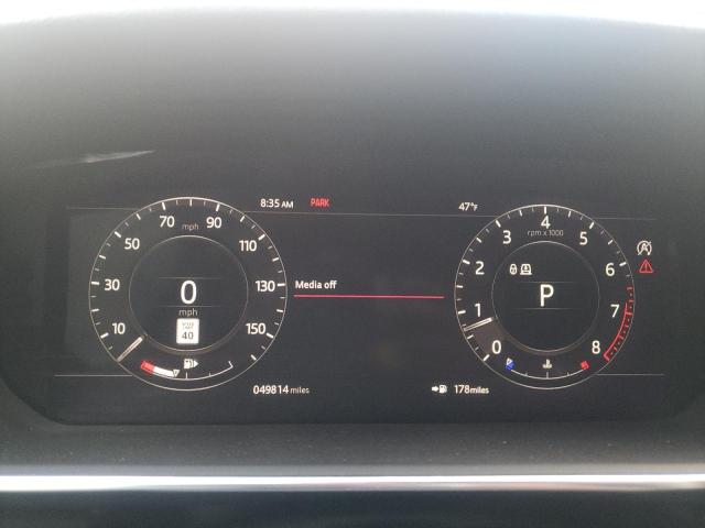 Photo 9 from auction – 2020 LAND ROVER RANGE ROVE with VIN SALGS2RU7LA405743