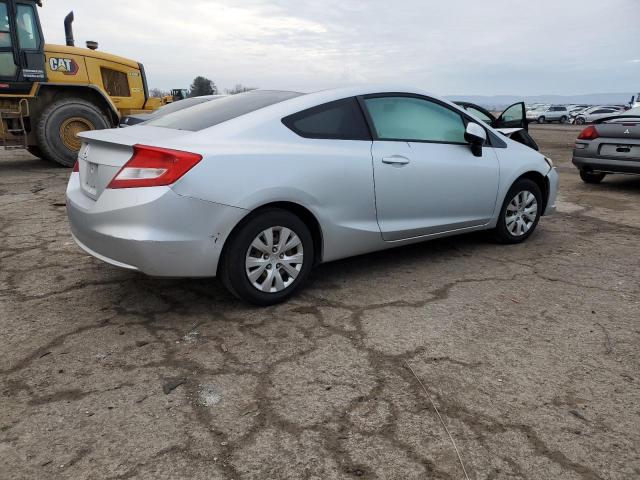 Photo 3 from auction – 2012 HONDA CIVIC LX with VIN 2HGFG3B59CH557619