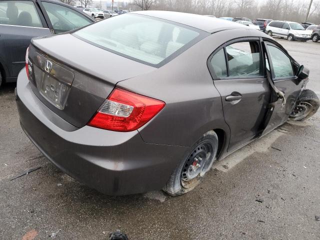 Photo 3 from auction – 2012 HONDA CIVIC with VIN 19XFB2F5XCE024448
