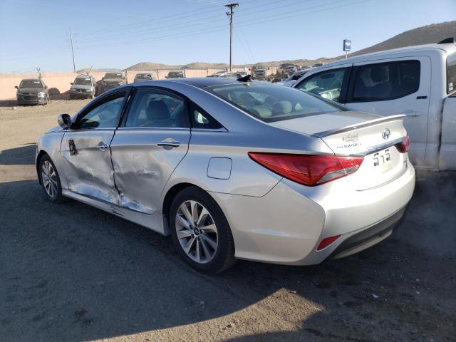Photo 2 from auction – 2014 HYUNDAI SONATA SE with VIN 5NPEC4AC6EH913725