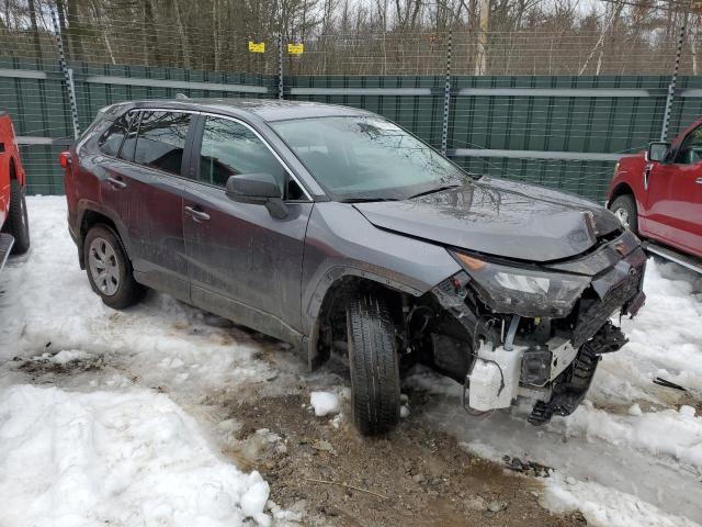 Photo 4 from auction – 2022 TOYOTA RAV4 LE with VIN 2T3F1RFV6NC315016