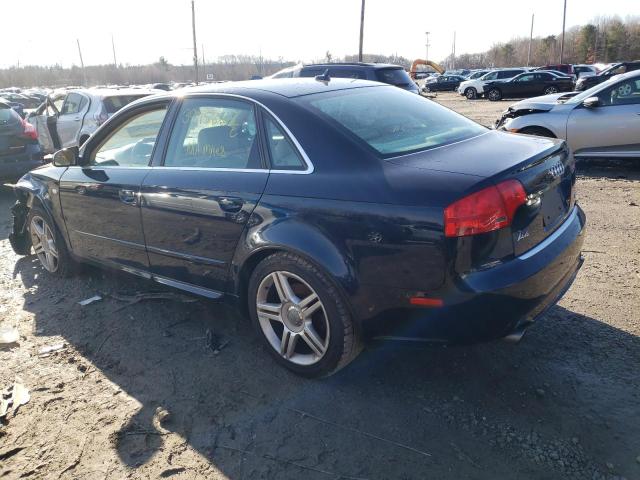 Photo 2 from auction – 2008 AUDI A4 2.0T QU with VIN WAUDF78E48A026953