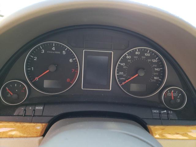 Foto 9 de la subasta – 2008 AUDI A4 2.0T QU con VIN WAUDF78E48A026953
