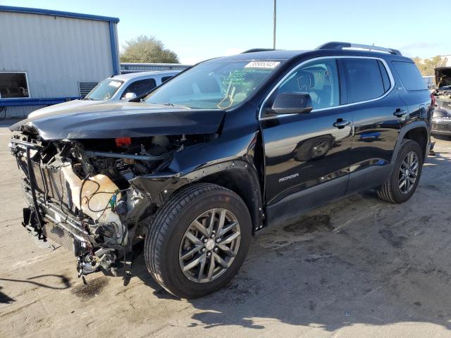GMC ACADIA SLT 2019 with VIN 1GKKNULS9KZ272001 - Photo from auction