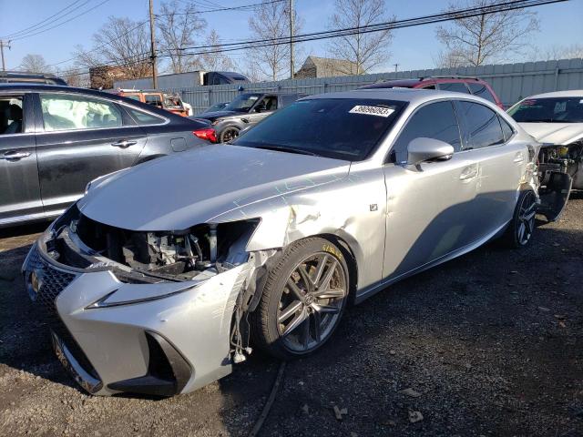 LEXUS IS 300 2019 with VIN JTHC81D2XK5036936 - Photo from auction