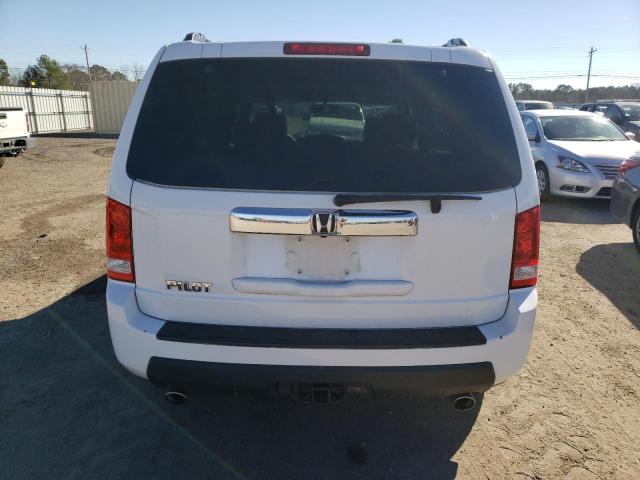 Photo 6 from auction – 2009 HONDA PILOT EXL with VIN 5FNYF38559B017510