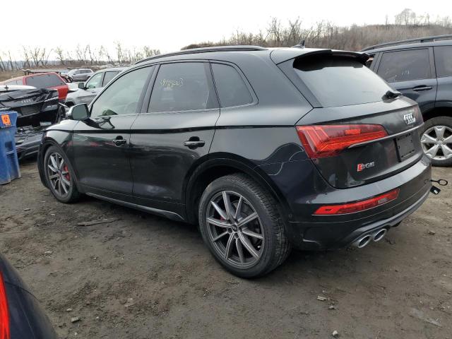 Photo 2 from auction – 2021 AUDI SQ5 PRESTI with VIN WA1C4AFY3M2065742