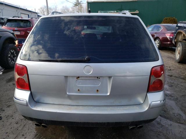 Photo 6 from auction – 2002 VOLKSWAGEN PASSAT W8 with VIN WVWZK63B42E384629