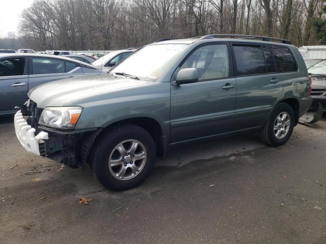 TOYOTA HIGHLANDER 2005 with VIN JTEDP21A550053103 - Photo from auction