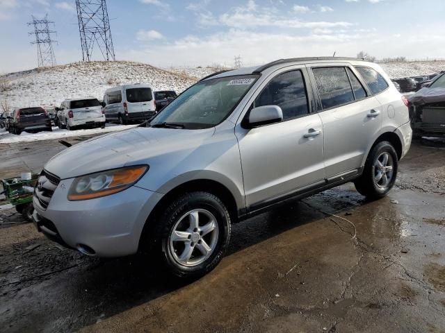HYUNDAI SANTA FE G 2008 with VIN 5NMSG73D68H150332 - Photo from auction