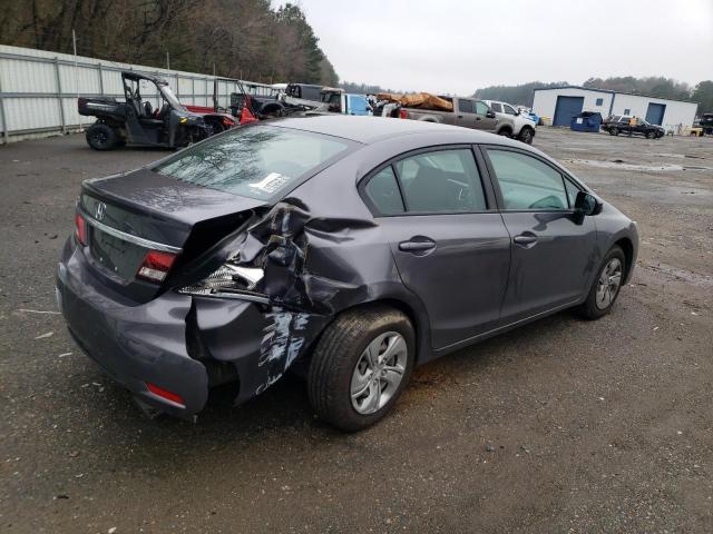 Photo 3 from auction – 2015 HONDA CIVIC LX with VIN 19XFB2F54FE119429