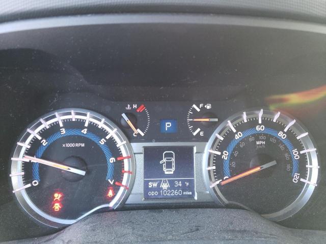 Photo 9 from auction – 2016 TOYOTA 4RUNNER SR with VIN JTEBU5JR5G5403195