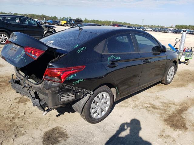Photo 3 from auction – 2020 HYUNDAI ACCENT SE with VIN 3KPC24A62LE125112