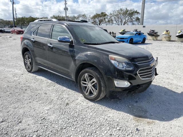 Photo 4 from auction – 2016 CHEVROLET EQUINOX LT with VIN 2GNALDEK9G1112511