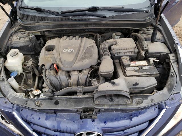 Photo 7 from auction – 2013 HYUNDAI SONATA GLS with VIN 5NPEB4ACXDH751695