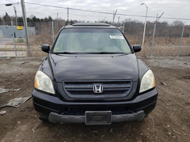 Photo 5 from auction – 2005 HONDA PILOT EXL with VIN 5FNYF18505B020264