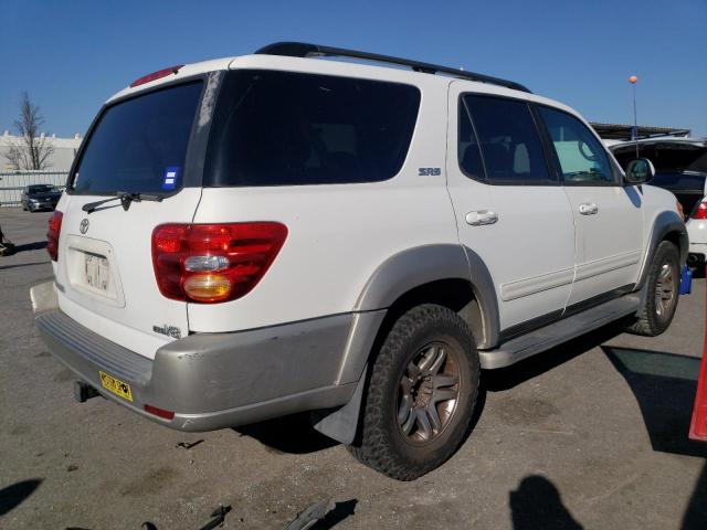 Photo 3 from auction – 2003 TOYOTA SEQUOIA SR with VIN 5TDZT34A83S139524