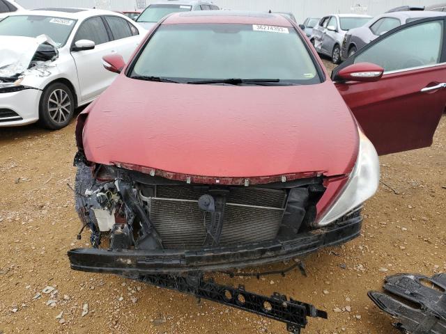 Photo 11 from auction – 2011 HYUNDAI SONATA SE with VIN 5NPEC4ACXBH251482