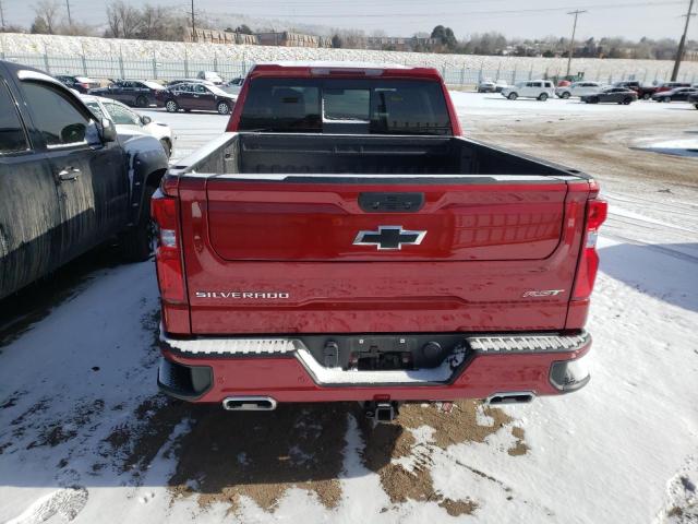 Photo 6 from auction – 2021 CHEVROLET SILVERADO with VIN 3GCUYEET2MG336387