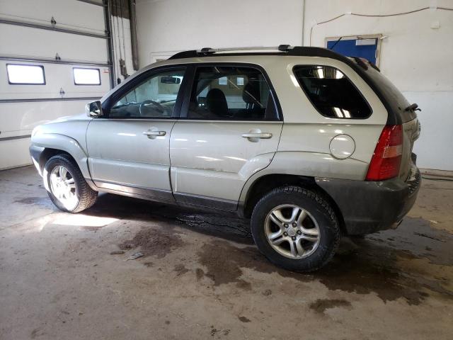 Photo 2 from auction – 2008 KIA SPORTAGE E with VIN KNDJE723387497957