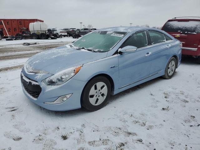 HYUNDAI SONATA HYB 2012 with VIN KMHEC4A47CA032895 - Photo from auction