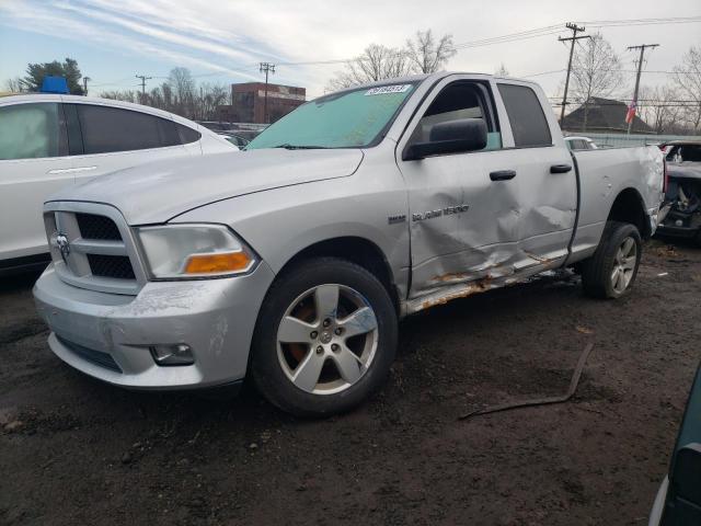 DODGE RAM 1500 S 2012 with VIN 1C6RD7FT5CS304687 - Photo from auction