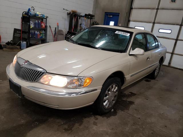 LINCOLN CONTINENTA 2002 with VIN 1LNHM97V82Y678590 - Photo from auction