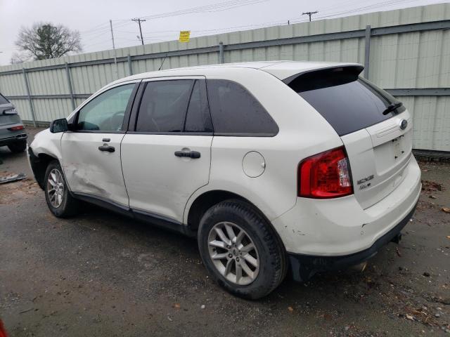 Photo 2 from auction – 2013 FORD EDGE SE with VIN 2FMDK3GC7DBA90034